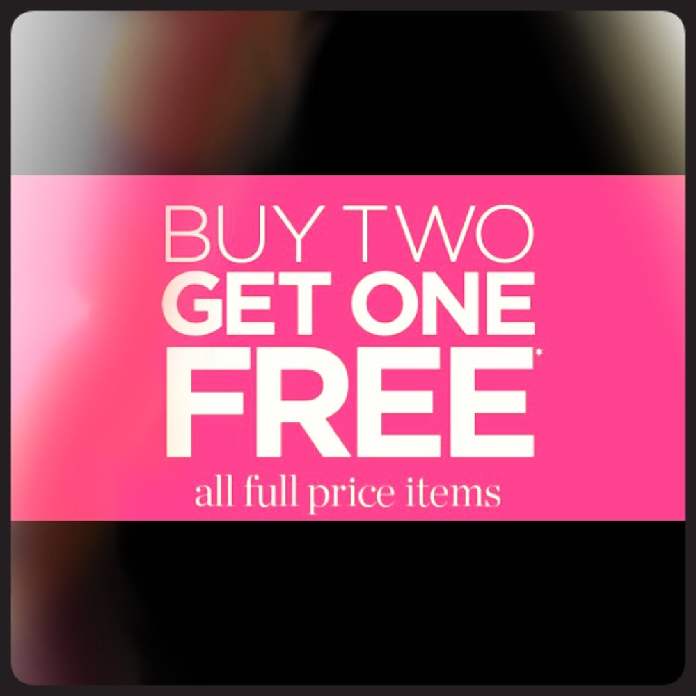 Buy two items get the lowest priced item free!!!